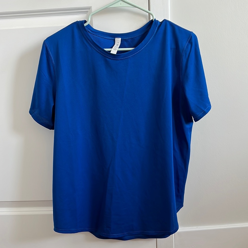 Lululemon High Neck Running and Training T-shirt